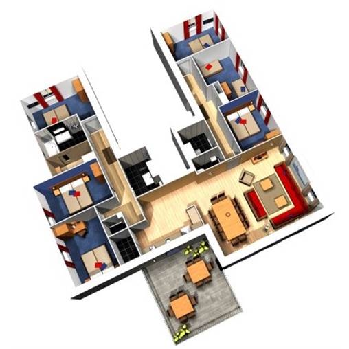 Water Front Suite VIP Apartment EH912 at De Eemhof